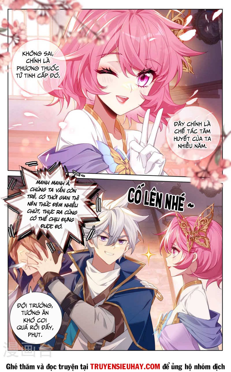 Truyện Tranh Vạn Tướng Chi Vương trang 6