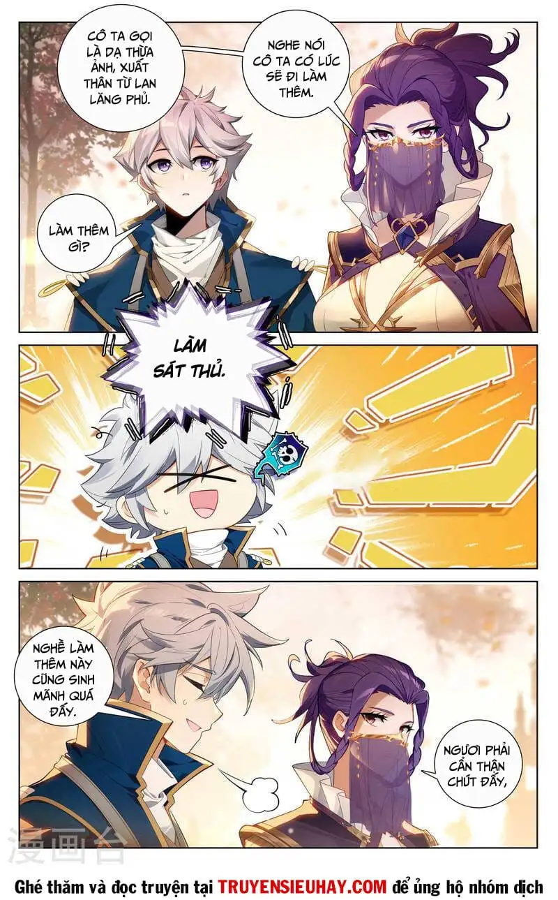 Truyện Tranh Vạn Tướng Chi Vương trang 6