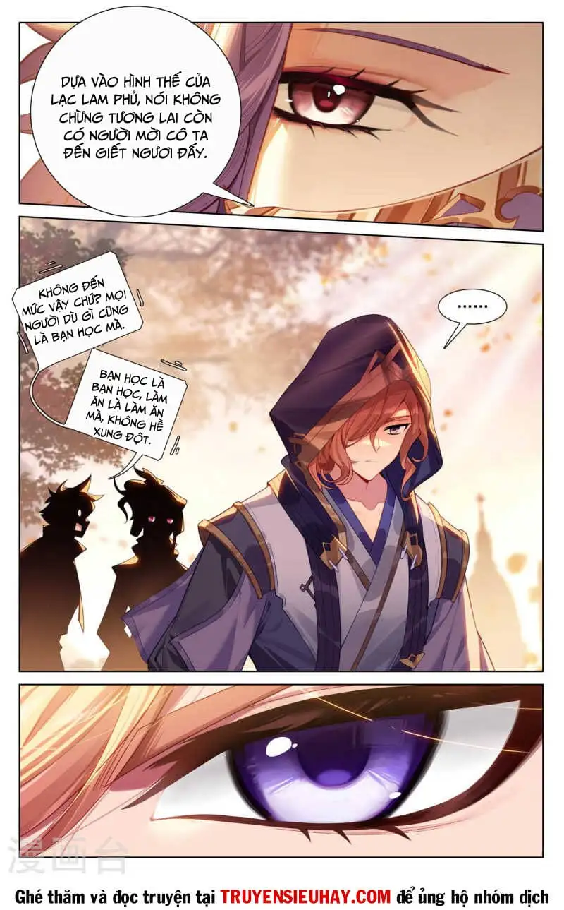 Truyện Tranh Vạn Tướng Chi Vương trang 6