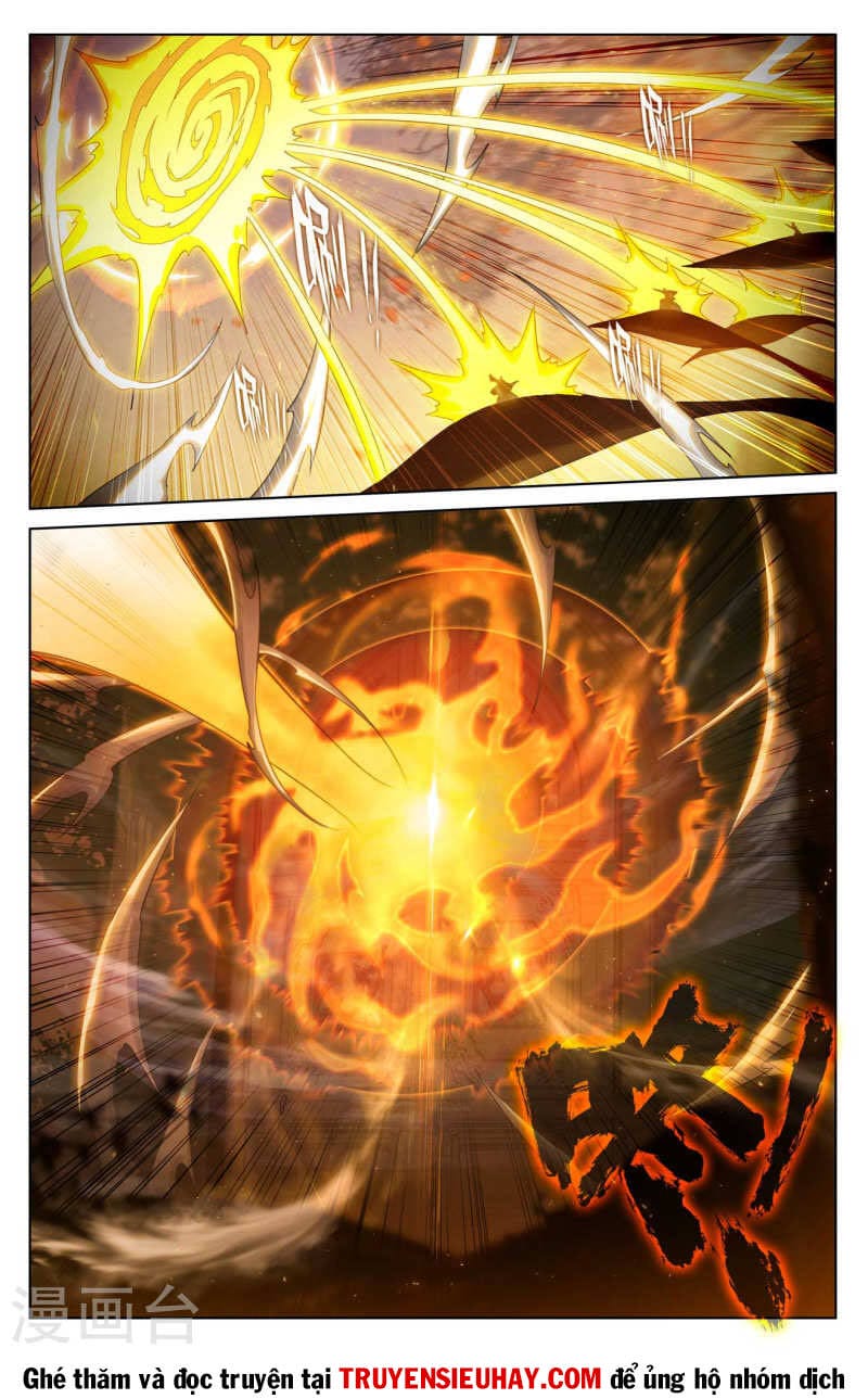 Truyện Tranh Vạn Tướng Chi Vương trang 6