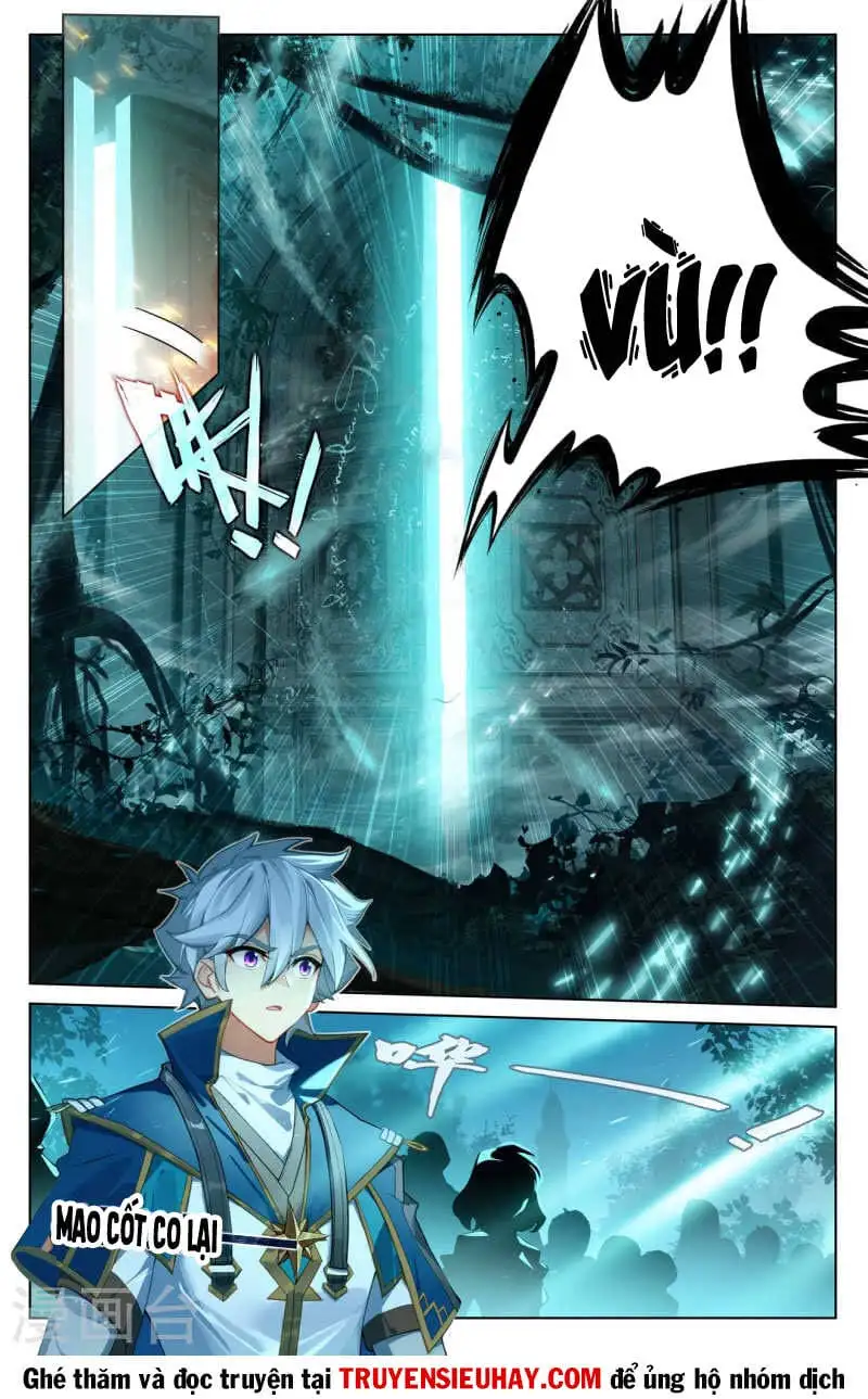 Truyện Tranh Vạn Tướng Chi Vương trang 6