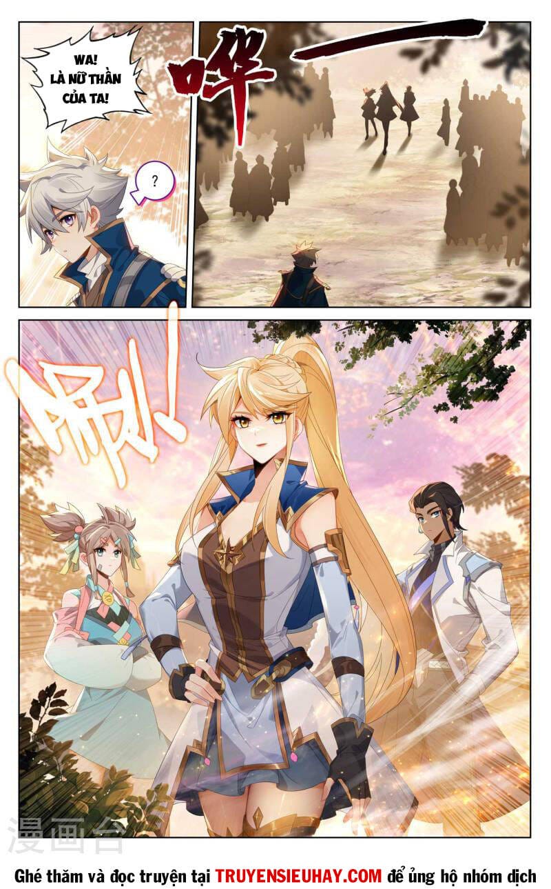 Truyện Tranh Vạn Tướng Chi Vương trang 6