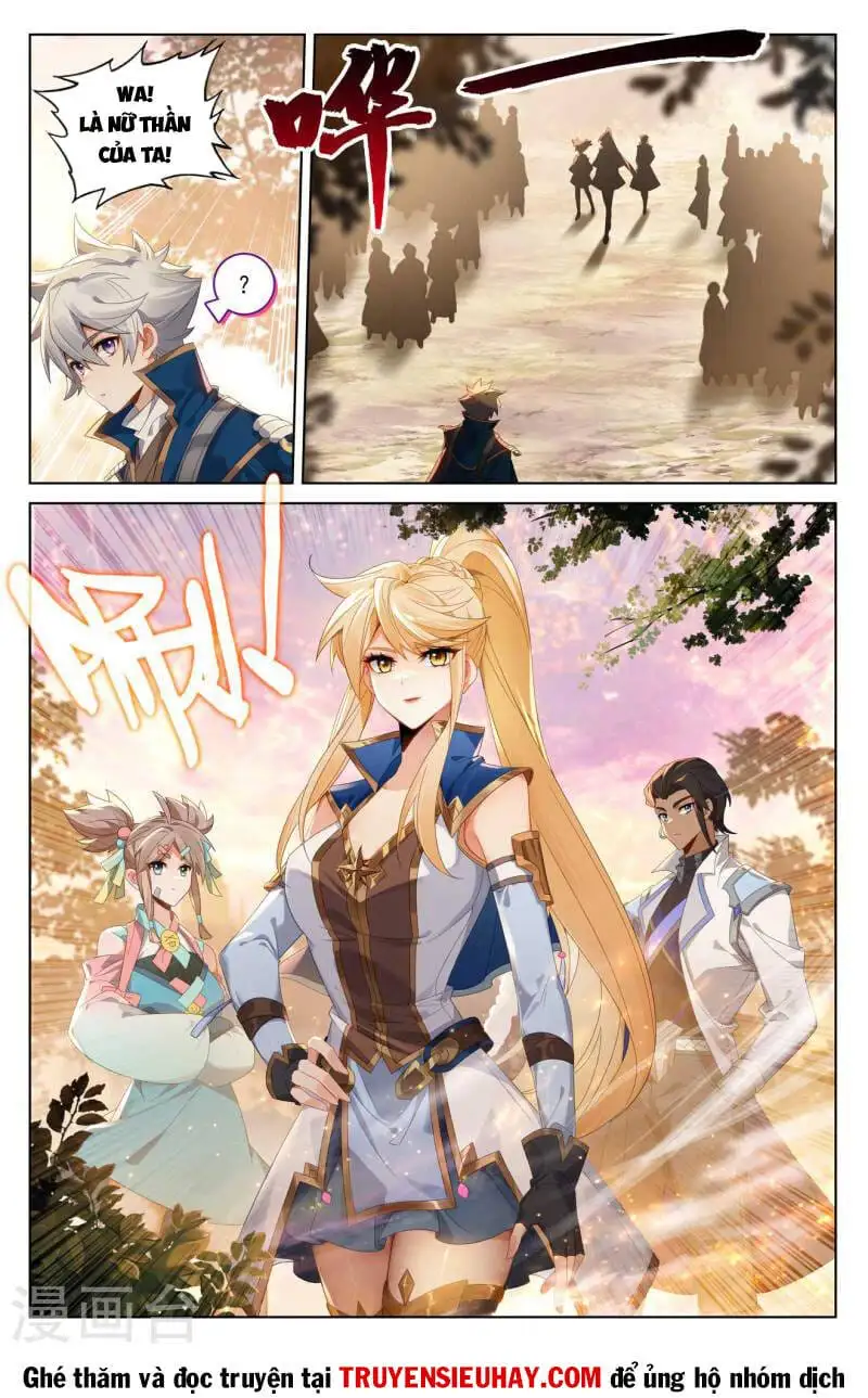 Truyện Tranh Vạn Tướng Chi Vương trang 6