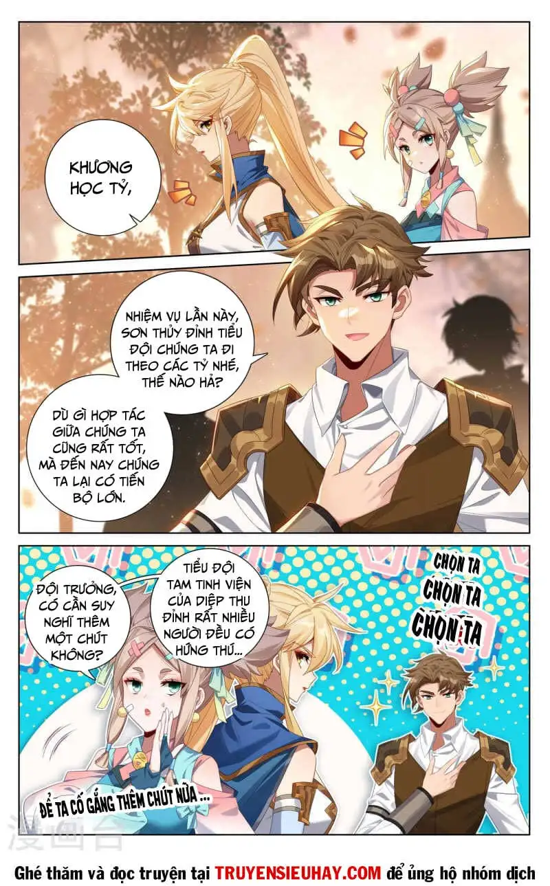 Truyện Tranh Vạn Tướng Chi Vương trang 6