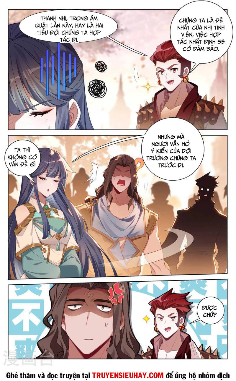 Truyện Tranh Vạn Tướng Chi Vương trang 6