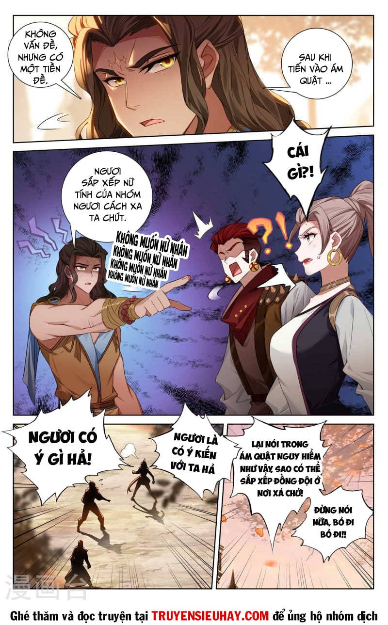 Truyện Tranh Vạn Tướng Chi Vương trang 6