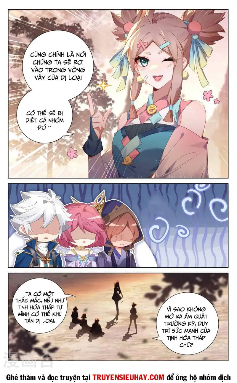 Truyện Tranh Vạn Tướng Chi Vương trang 6