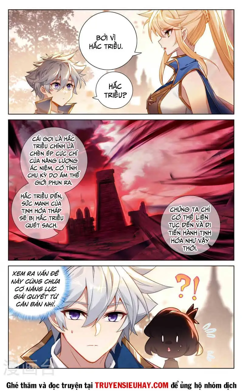 Truyện Tranh Vạn Tướng Chi Vương trang 6