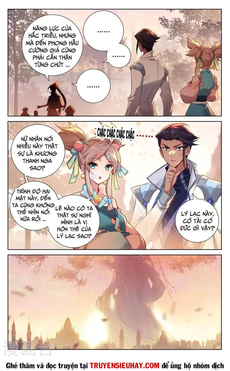 Truyện Tranh Vạn Tướng Chi Vương trang 6