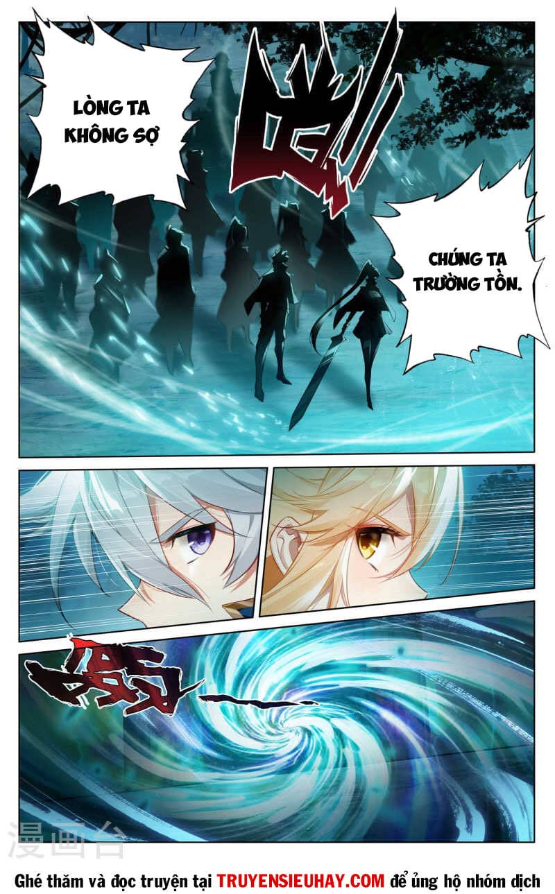 Truyện Tranh Vạn Tướng Chi Vương trang 6