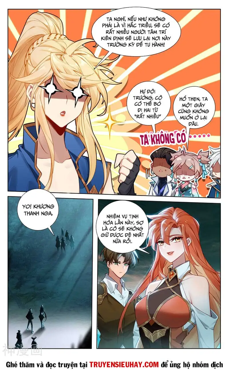 Truyện Tranh Vạn Tướng Chi Vương trang 6