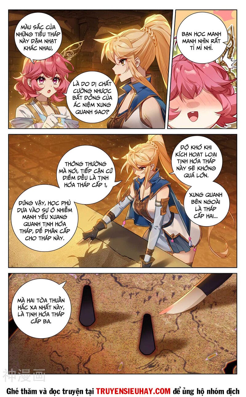 Truyện Tranh Vạn Tướng Chi Vương trang 6