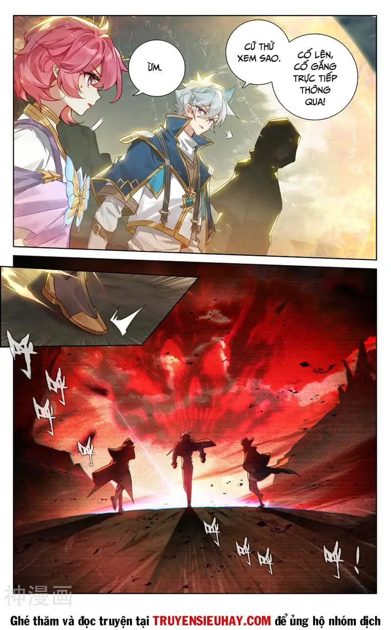 Truyện Tranh Vạn Tướng Chi Vương trang 6