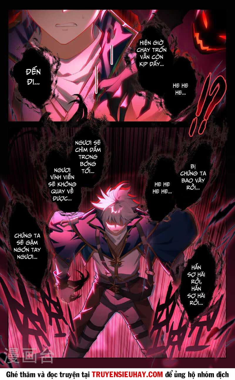 Truyện Tranh Vạn Tướng Chi Vương trang 6