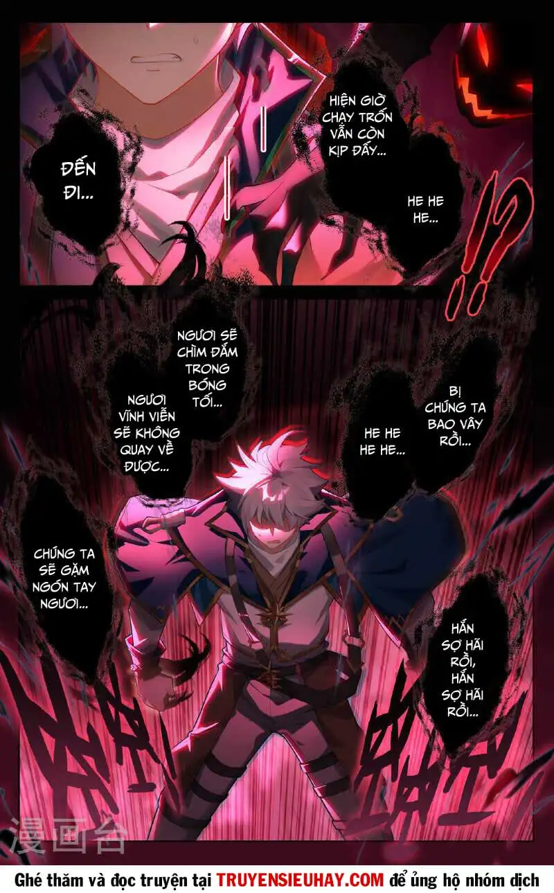 Truyện Tranh Vạn Tướng Chi Vương trang 6