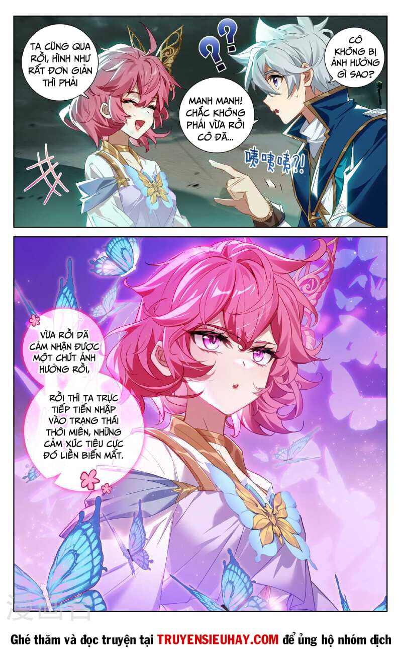 Truyện Tranh Vạn Tướng Chi Vương trang 6