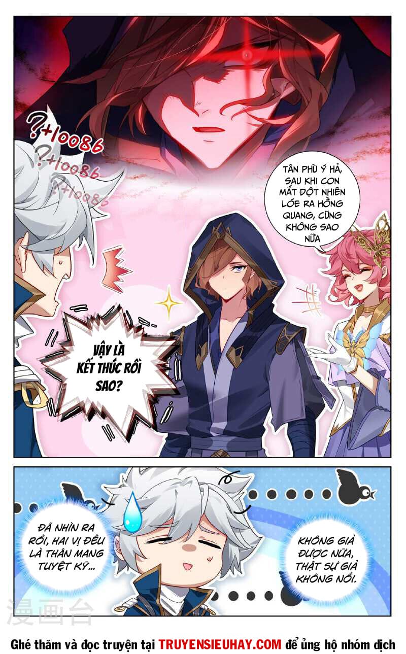 Truyện Tranh Vạn Tướng Chi Vương trang 6