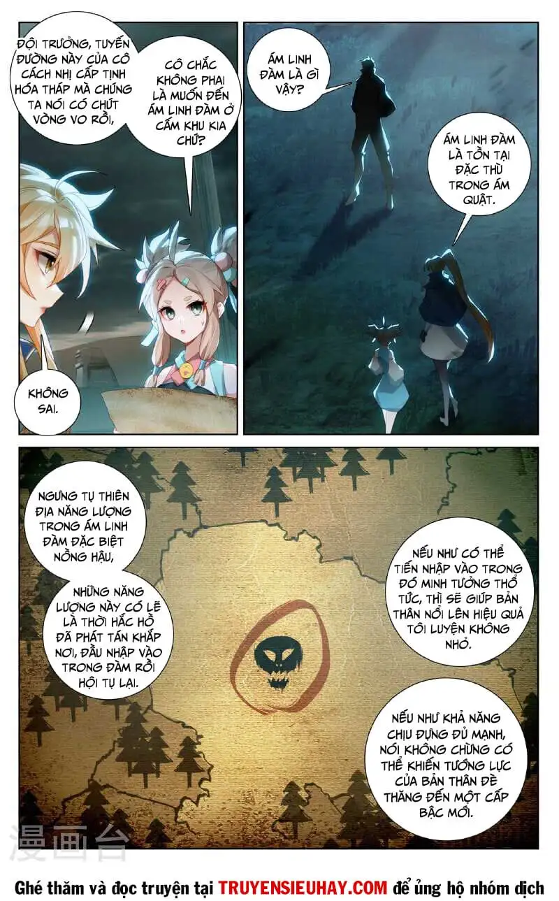 Truyện Tranh Vạn Tướng Chi Vương trang 6