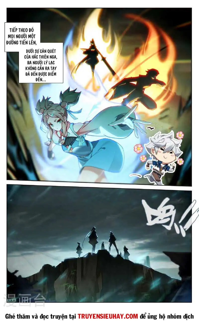 Truyện Tranh Vạn Tướng Chi Vương trang 6