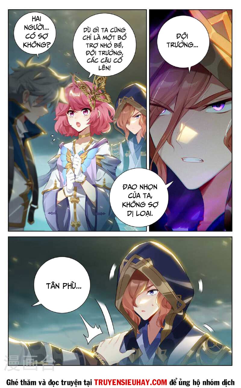 Truyện Tranh Vạn Tướng Chi Vương trang 6