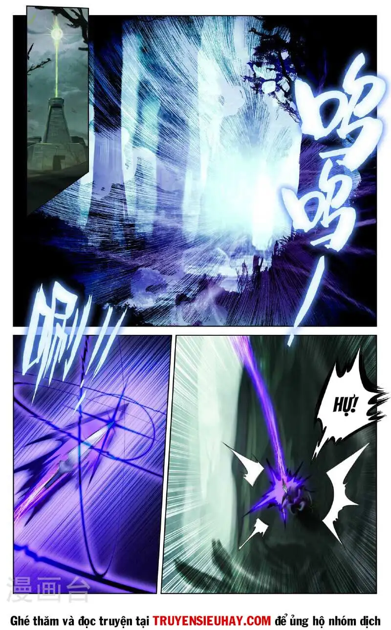 Truyện Tranh Vạn Tướng Chi Vương trang 6