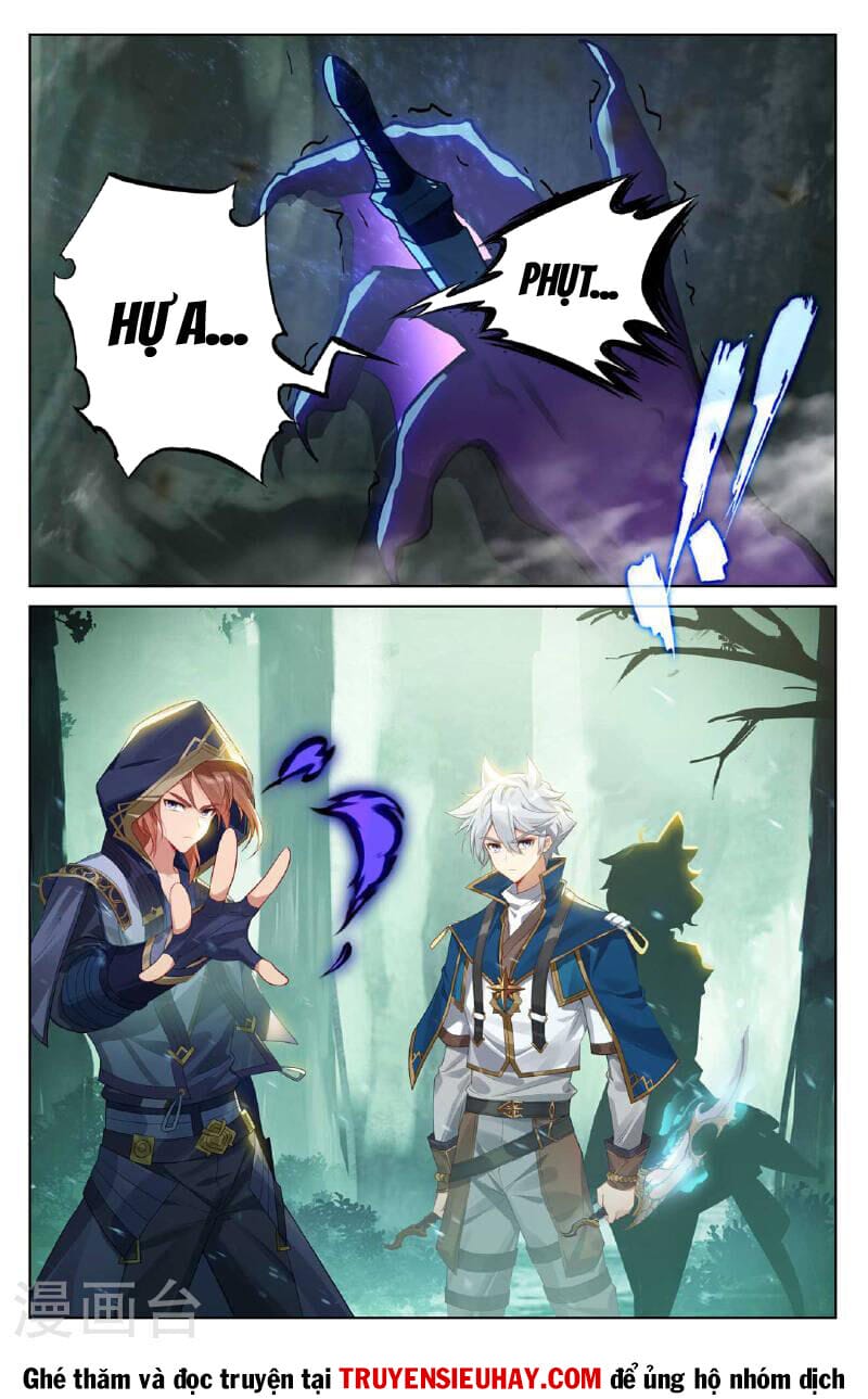 Truyện Tranh Vạn Tướng Chi Vương trang 6