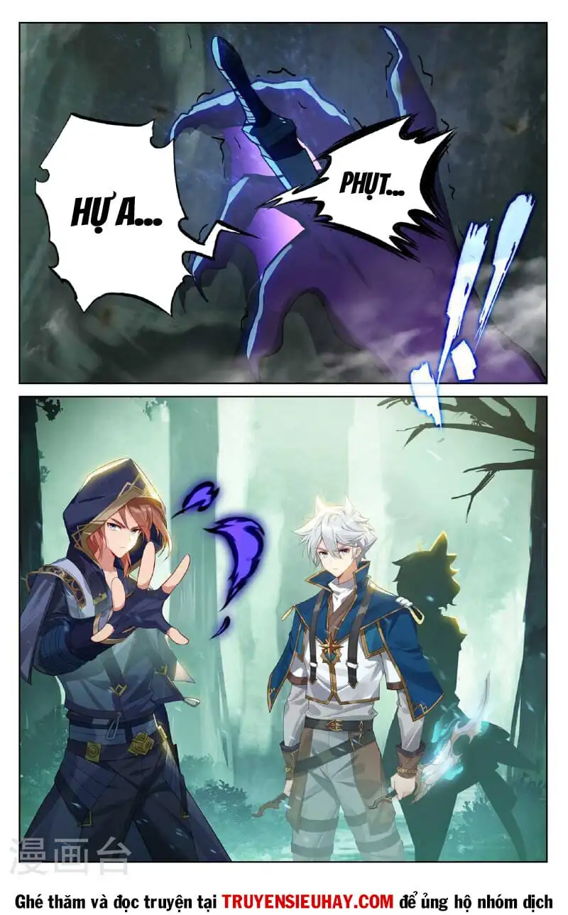 Truyện Tranh Vạn Tướng Chi Vương trang 6