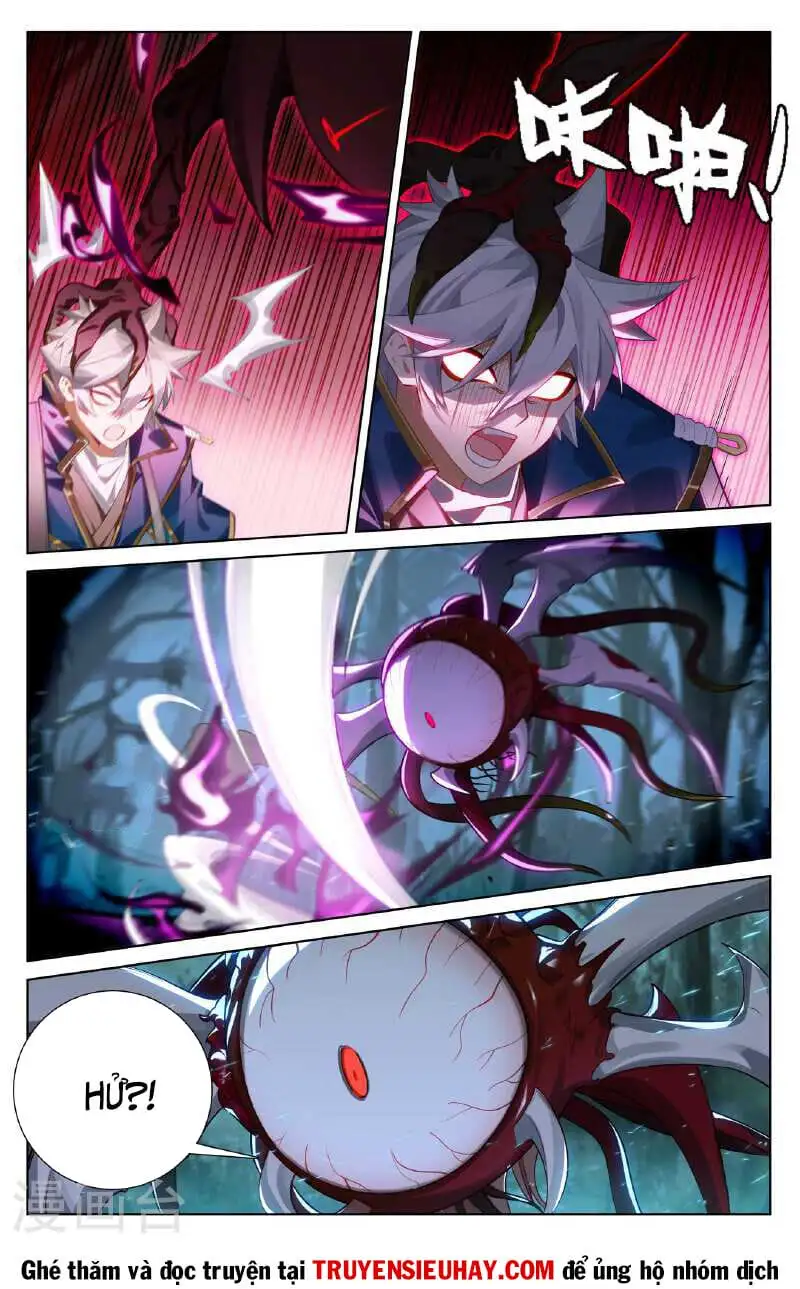 Truyện Tranh Vạn Tướng Chi Vương trang 6