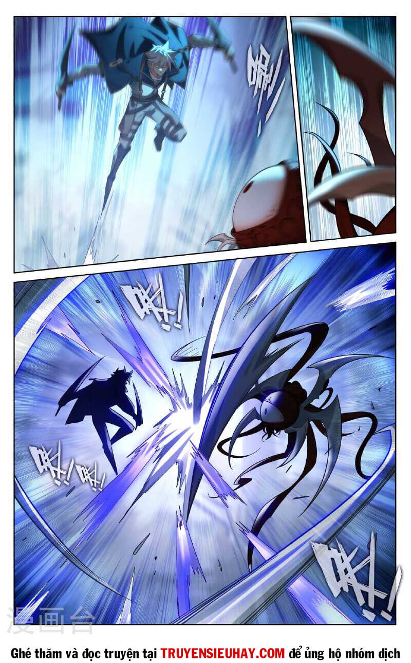 Truyện Tranh Vạn Tướng Chi Vương trang 6