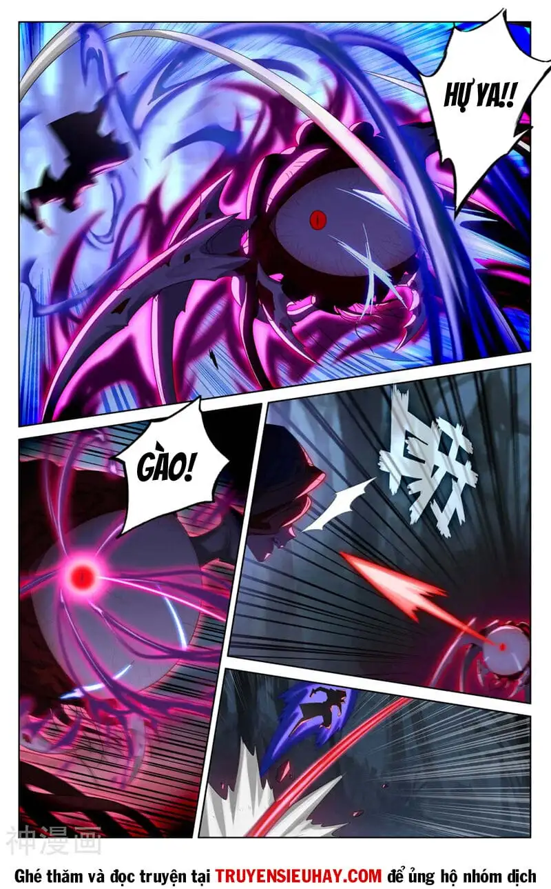 Truyện Tranh Vạn Tướng Chi Vương trang 6