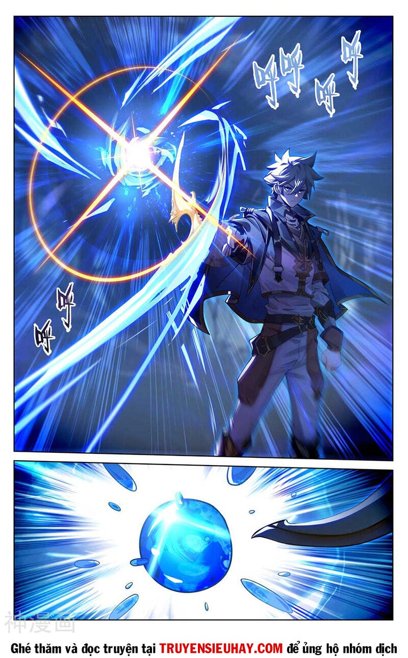 Truyện Tranh Vạn Tướng Chi Vương trang 6