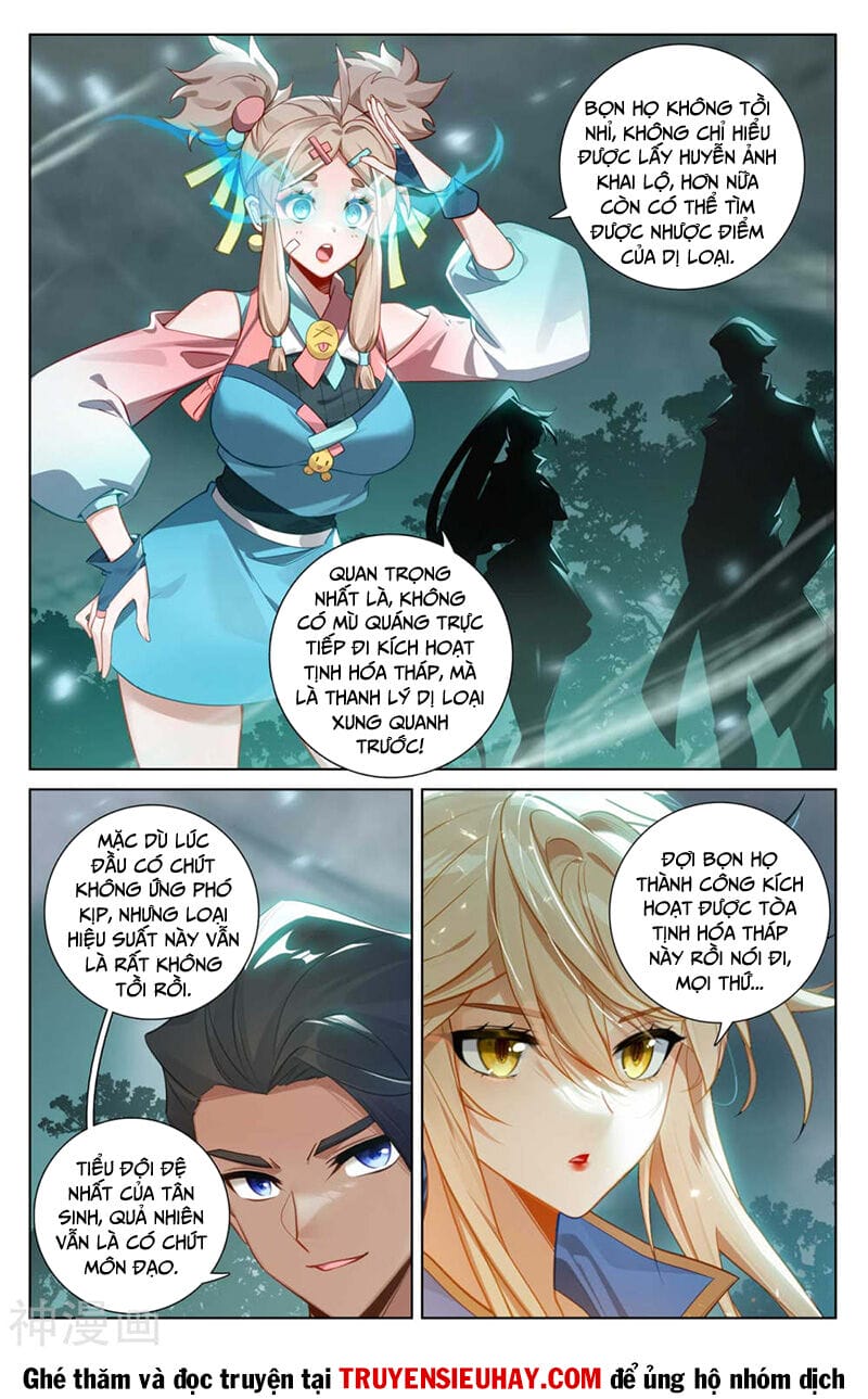 Truyện Tranh Vạn Tướng Chi Vương trang 6