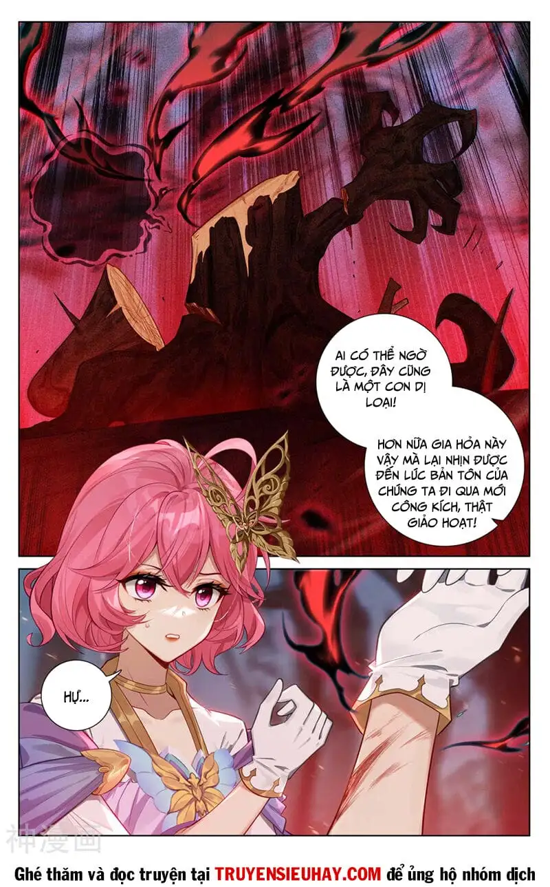 Truyện Tranh Vạn Tướng Chi Vương trang 6