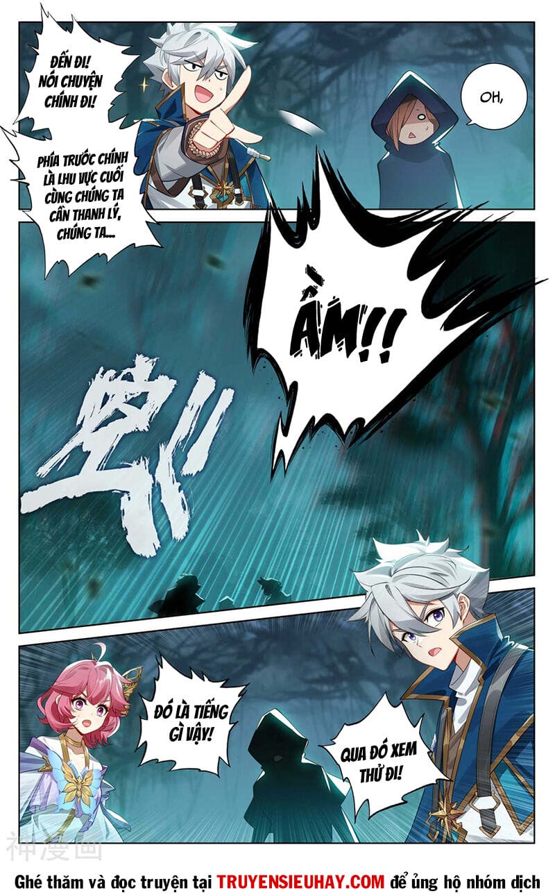 Truyện Tranh Vạn Tướng Chi Vương trang 6