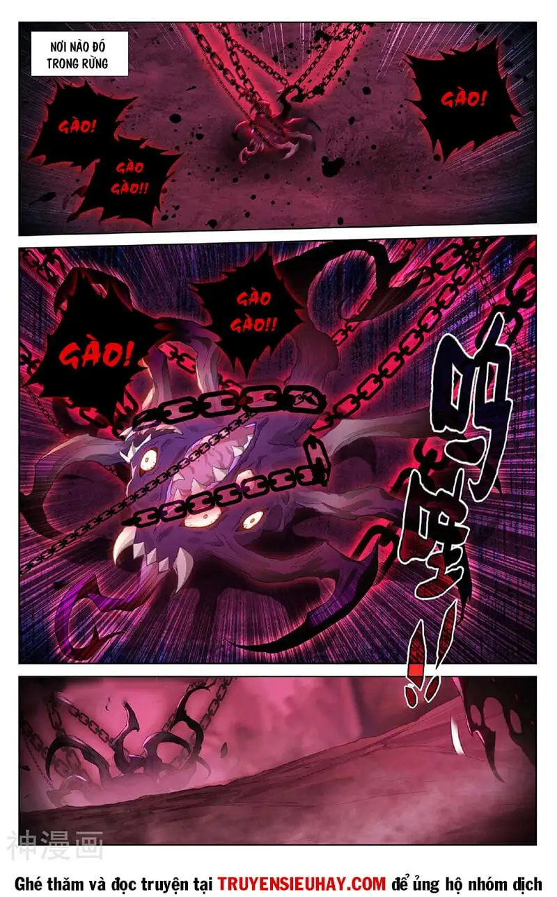 Truyện Tranh Vạn Tướng Chi Vương trang 6