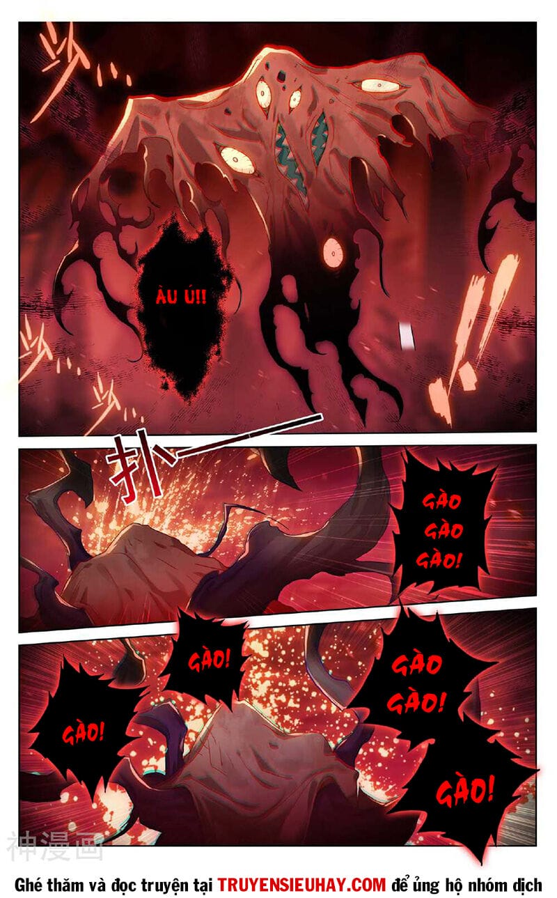 Truyện Tranh Vạn Tướng Chi Vương trang 6