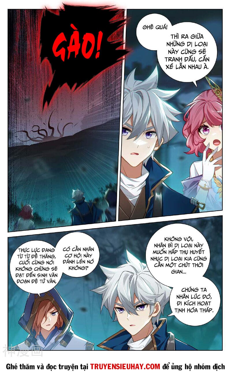 Truyện Tranh Vạn Tướng Chi Vương trang 6