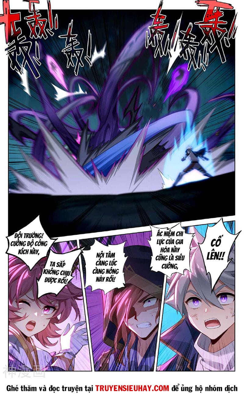 Truyện Tranh Vạn Tướng Chi Vương trang 6