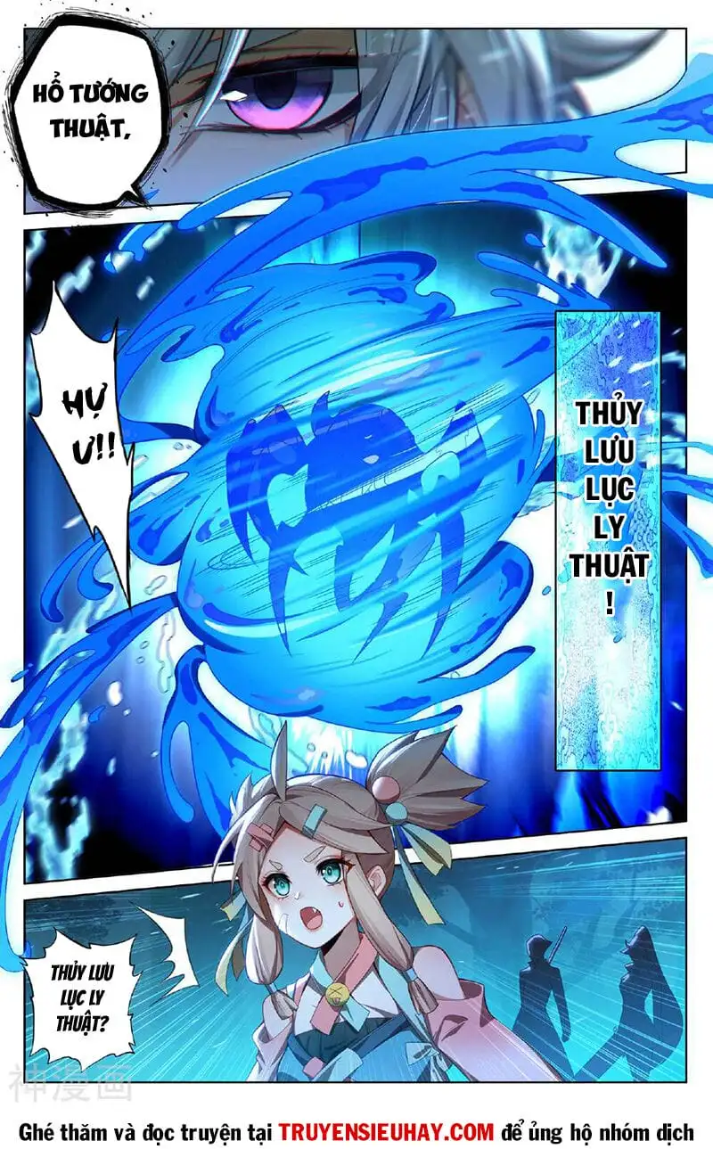 Truyện Tranh Vạn Tướng Chi Vương trang 6