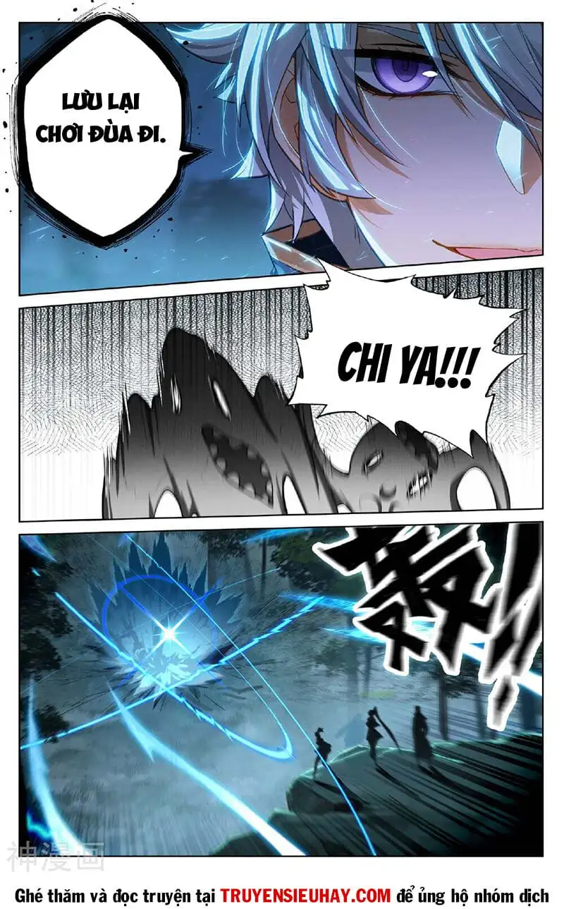 Truyện Tranh Vạn Tướng Chi Vương trang 6