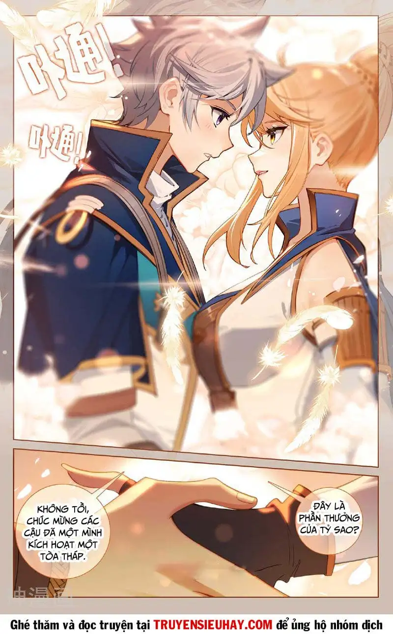 Truyện Tranh Vạn Tướng Chi Vương trang 6