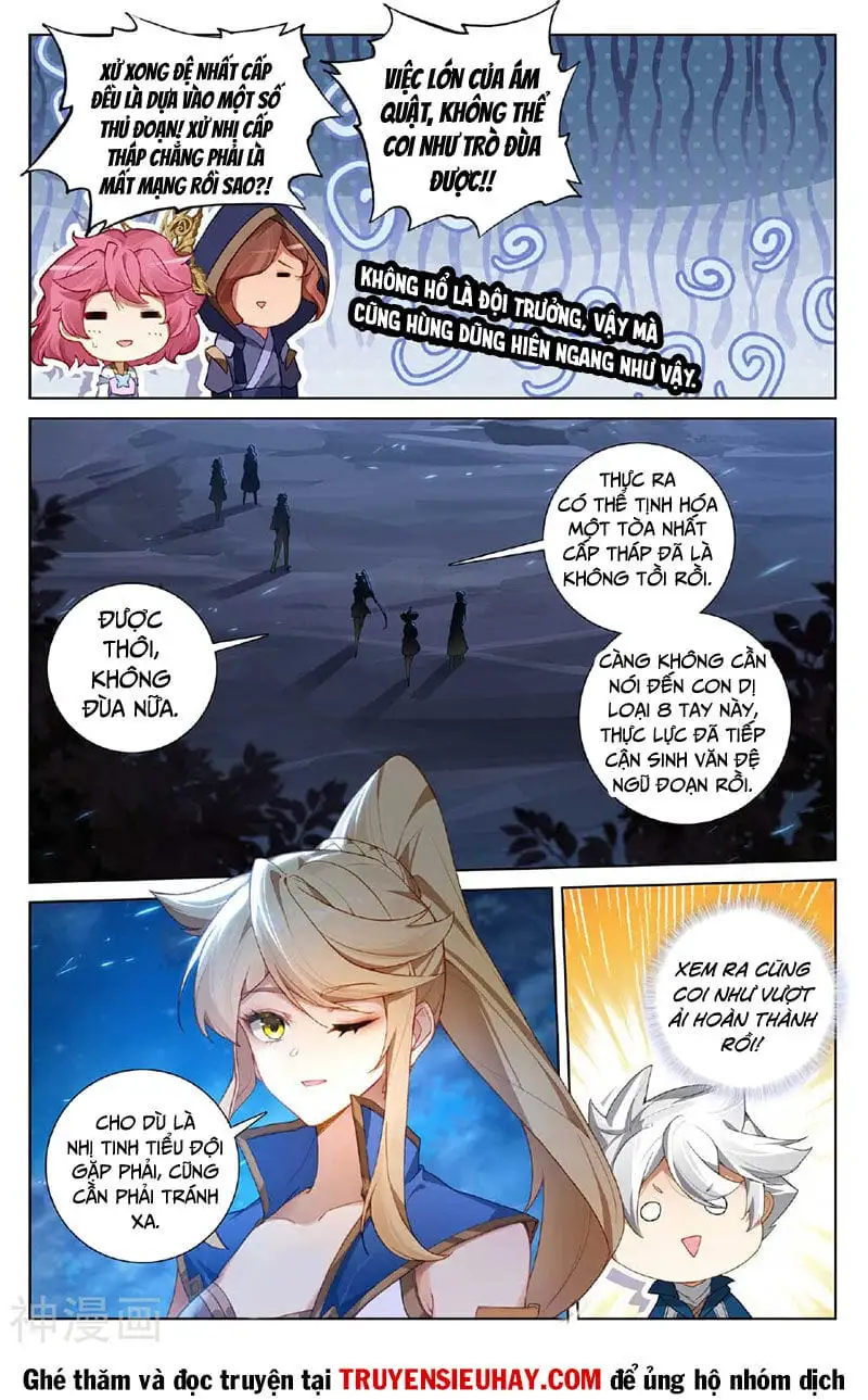 Truyện Tranh Vạn Tướng Chi Vương trang 6