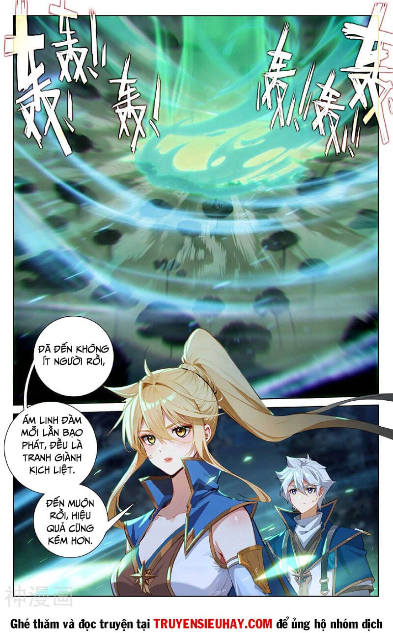 Truyện Tranh Vạn Tướng Chi Vương trang 6