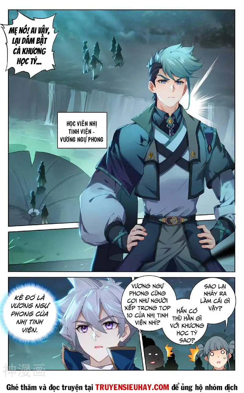 Truyện Tranh Vạn Tướng Chi Vương trang 6