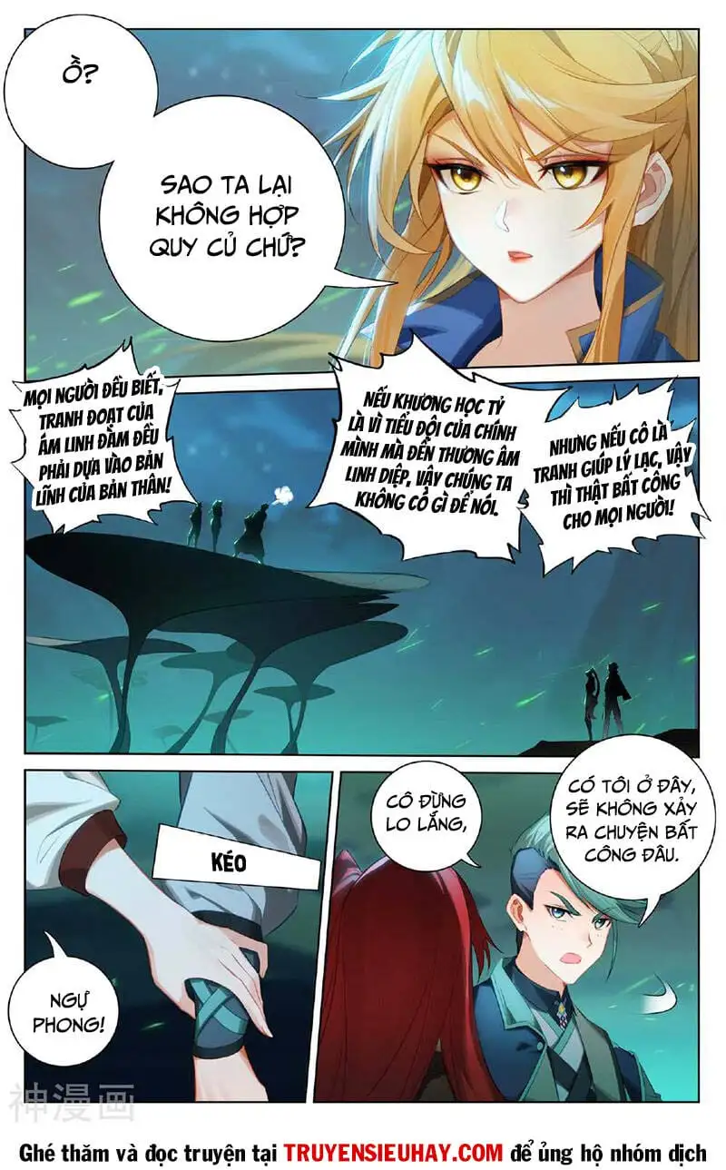 Truyện Tranh Vạn Tướng Chi Vương trang 6