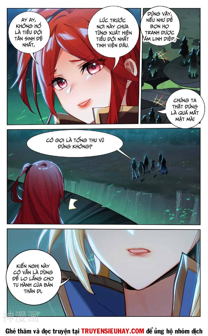 Truyện Tranh Vạn Tướng Chi Vương trang 6