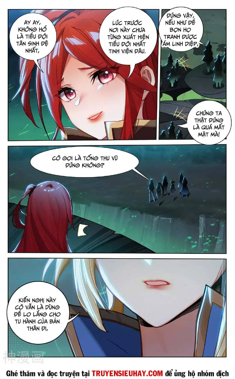 Truyện Tranh Vạn Tướng Chi Vương trang 6