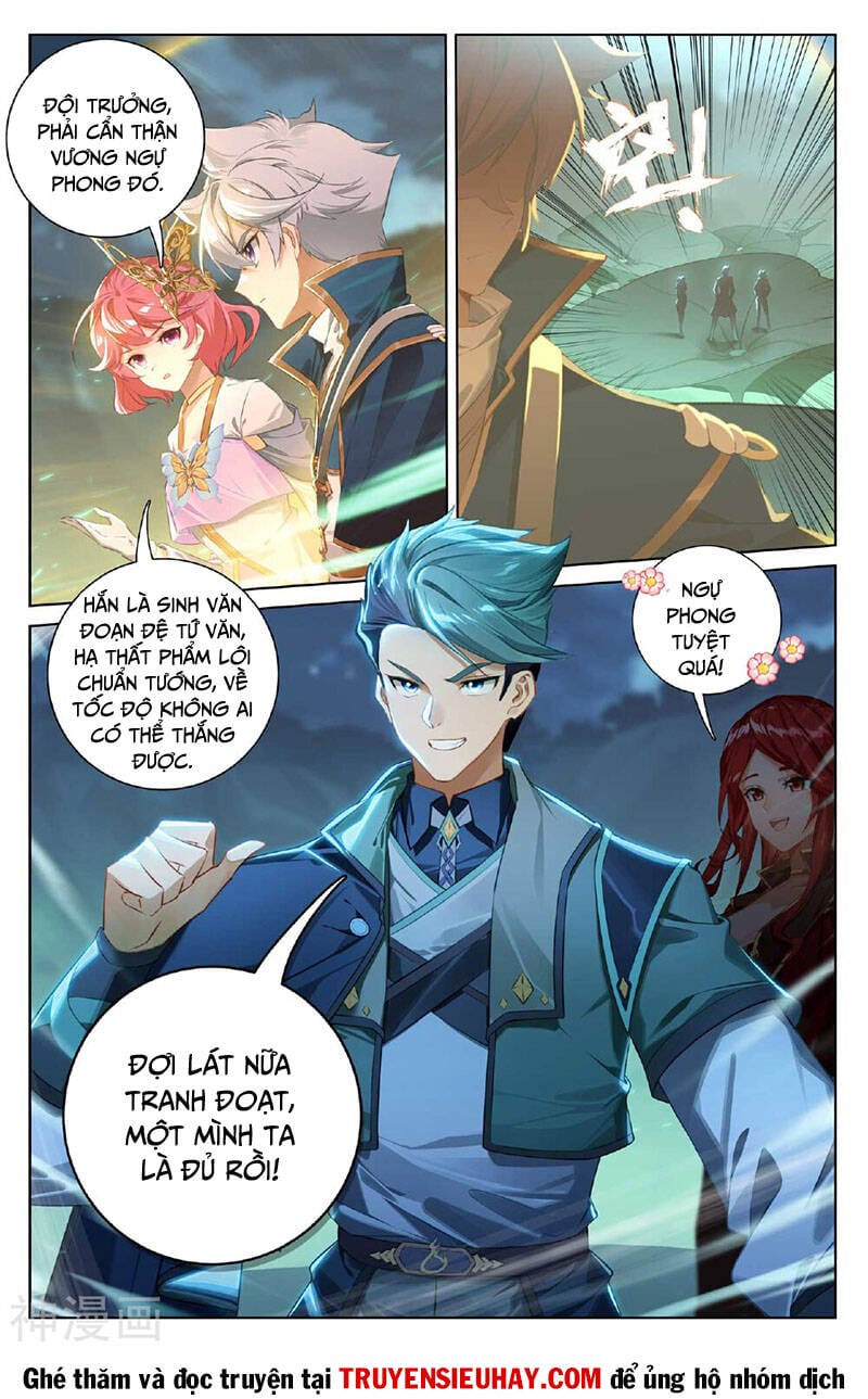 Truyện Tranh Vạn Tướng Chi Vương trang 6