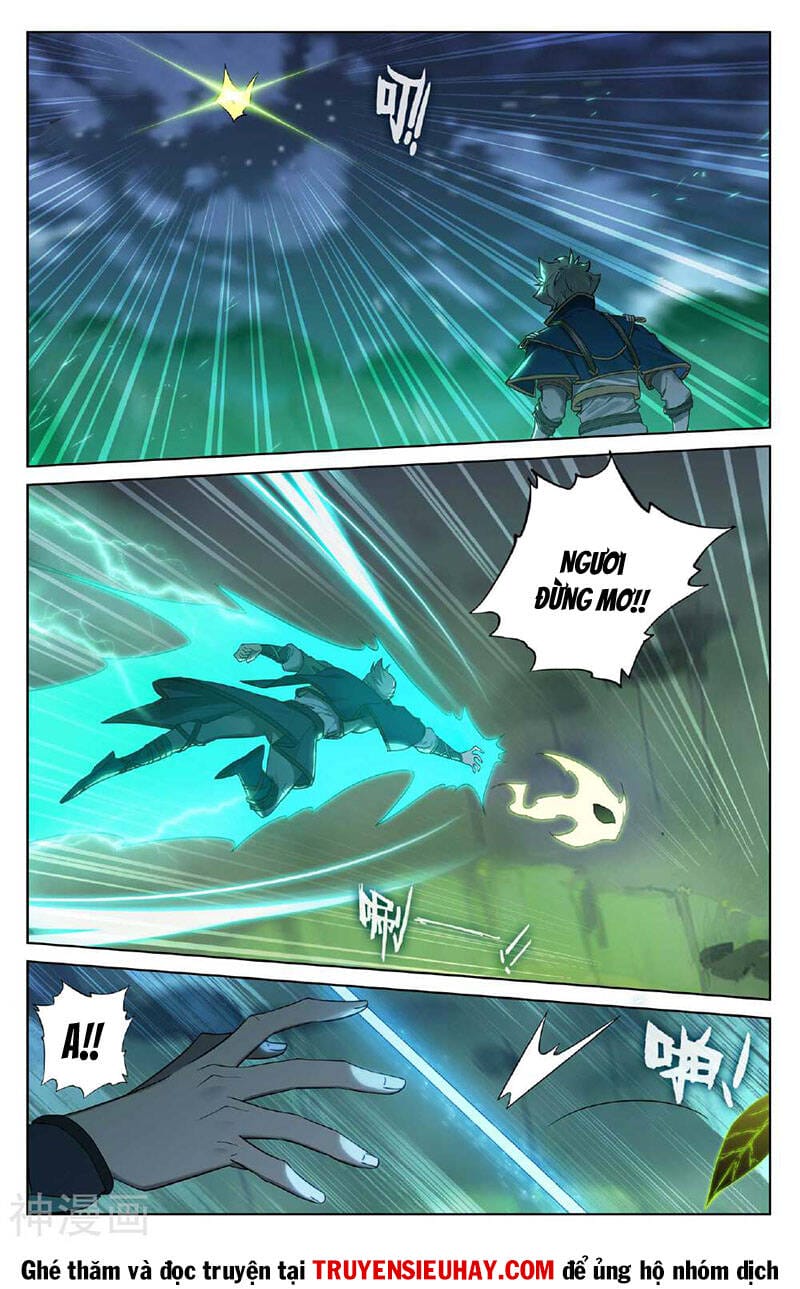 Truyện Tranh Vạn Tướng Chi Vương trang 6