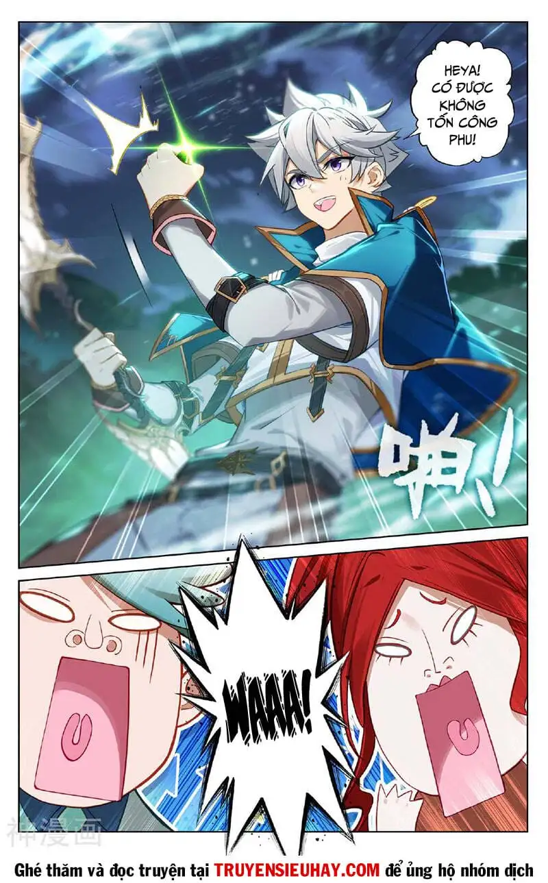 Truyện Tranh Vạn Tướng Chi Vương trang 6